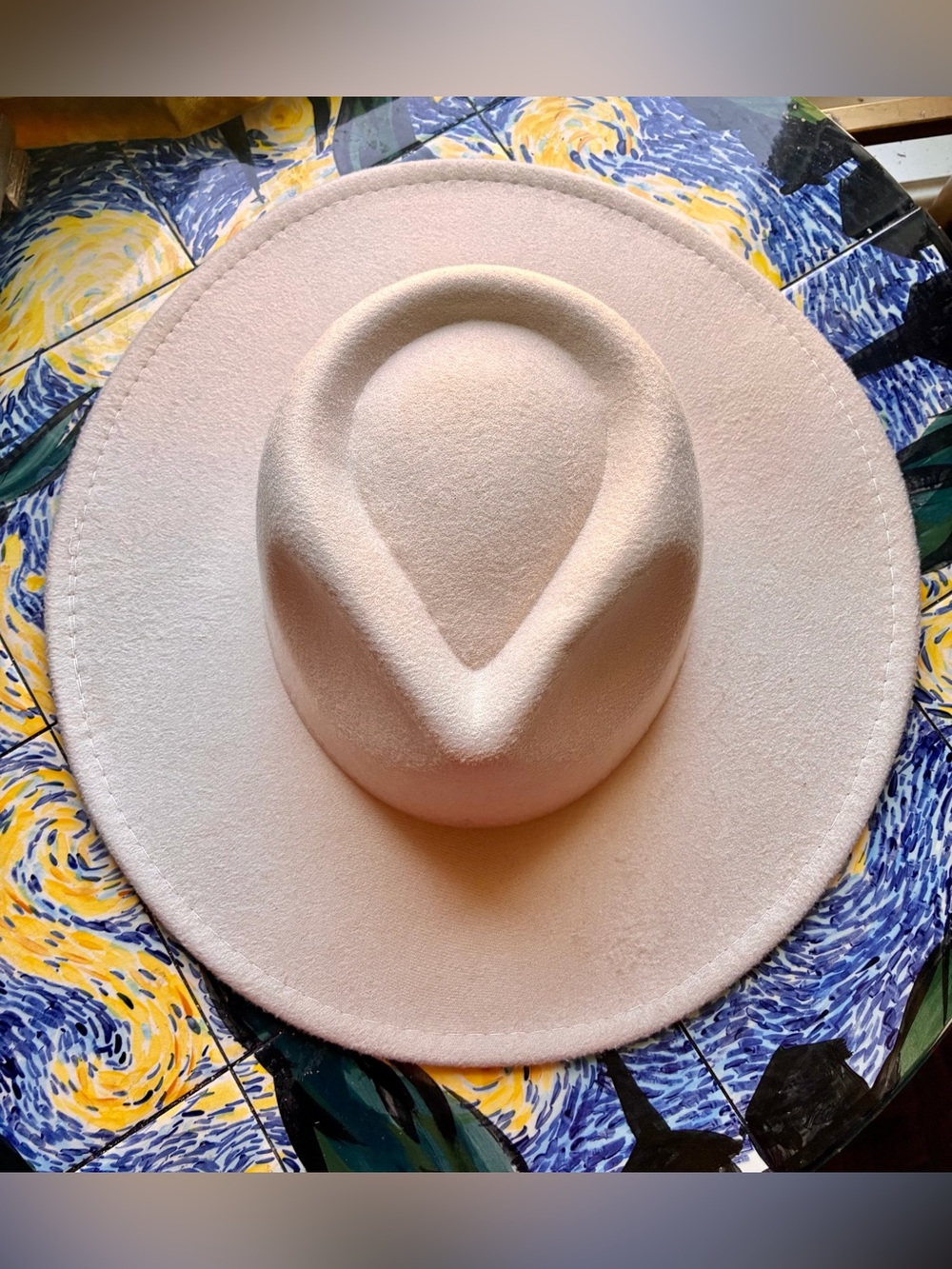 Wide Brim Hat